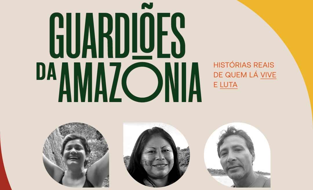 Casa Ninja promove encontro com Guardiões da Amazônia sobre a defesa da sociobiodiversidade