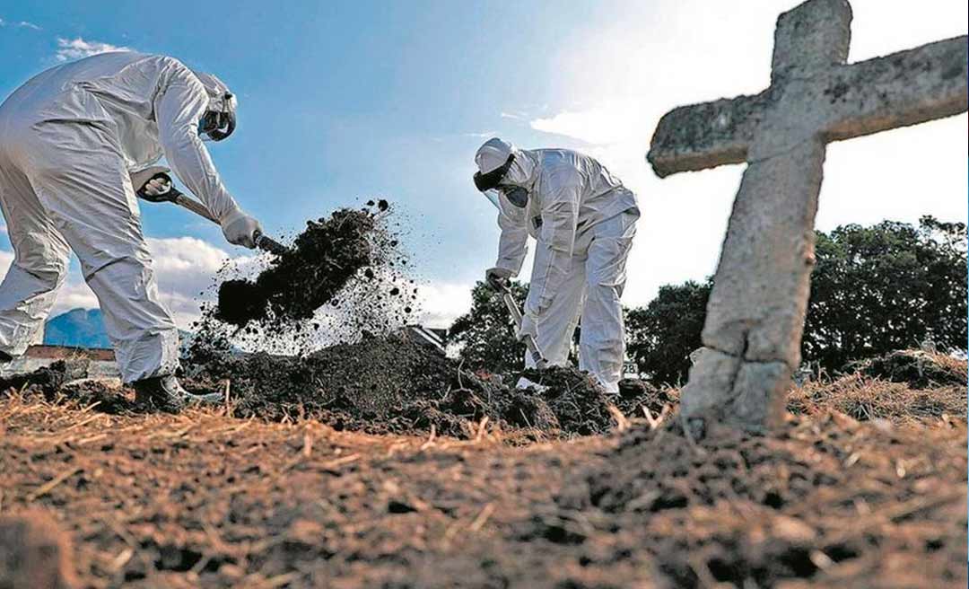 Acre registrou cinco mortes por covid-19 nas últimas 24 horas e número de óbitos sobe para 968