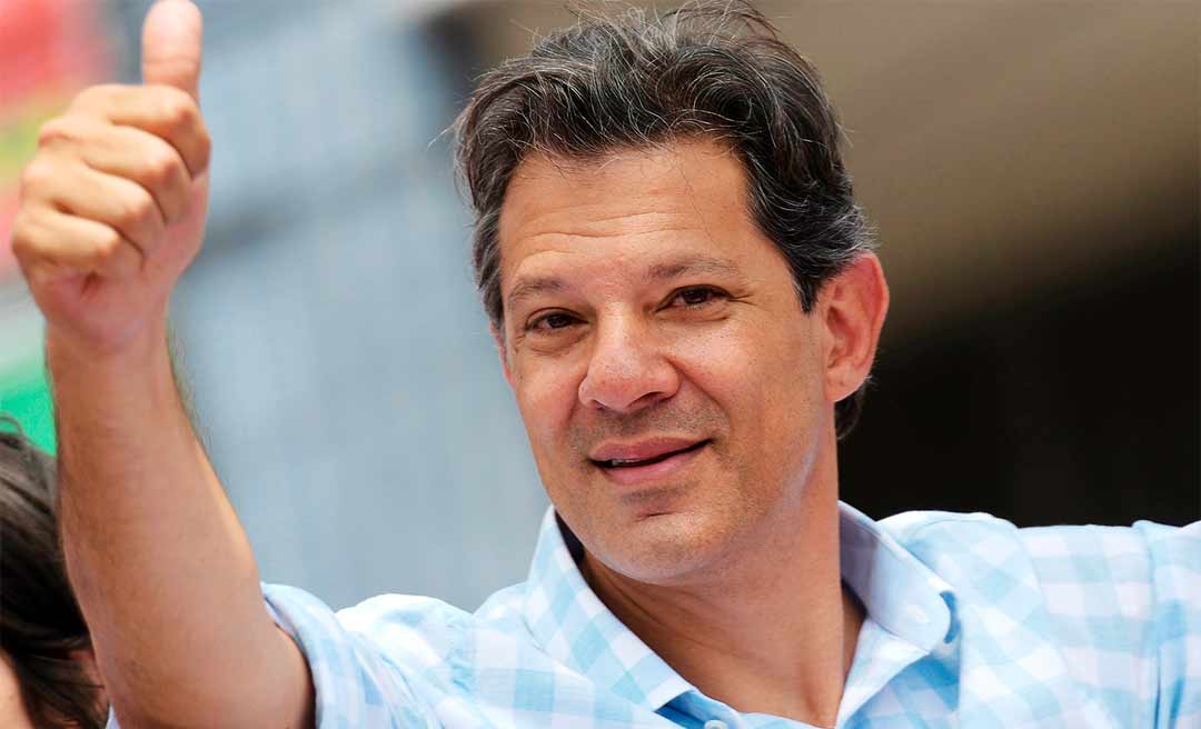 Fernando Haddad usa fanpage para divulgar campanha "SOS Acre" e diz: "Nossa ajuda é fundamental"