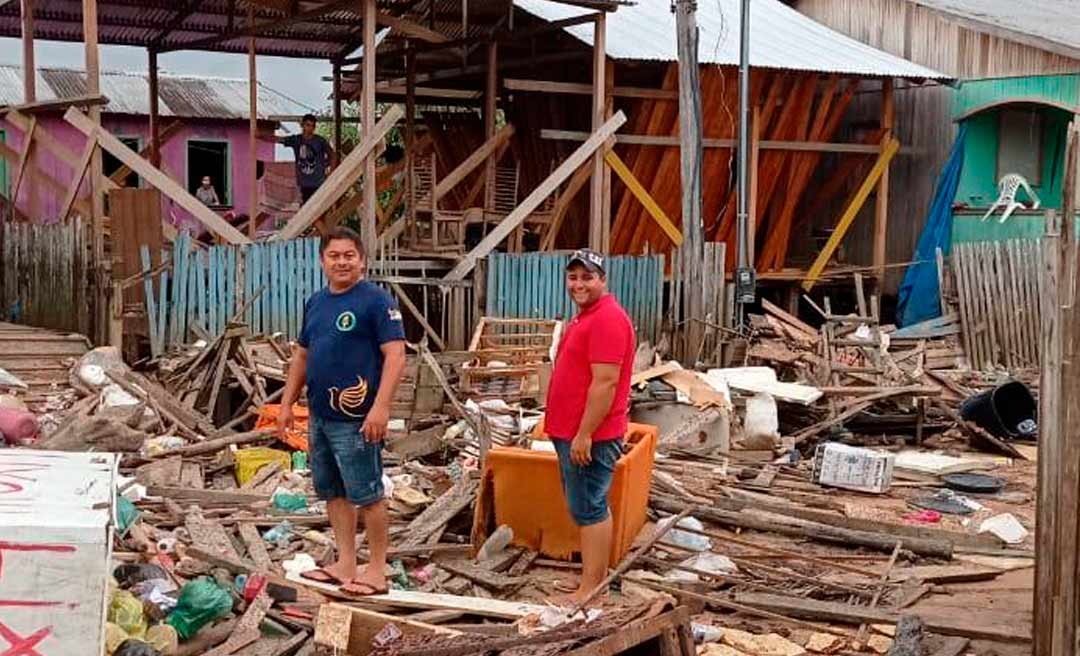 Jesus Sérgio já está em Brasília para buscar recursos e ajudar municípios que foram devastados pelas enchentes