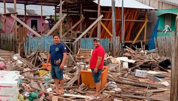 Jesus Sérgio já está em Brasília para buscar recursos e ajudar municípios que foram devastados pelas enchentes