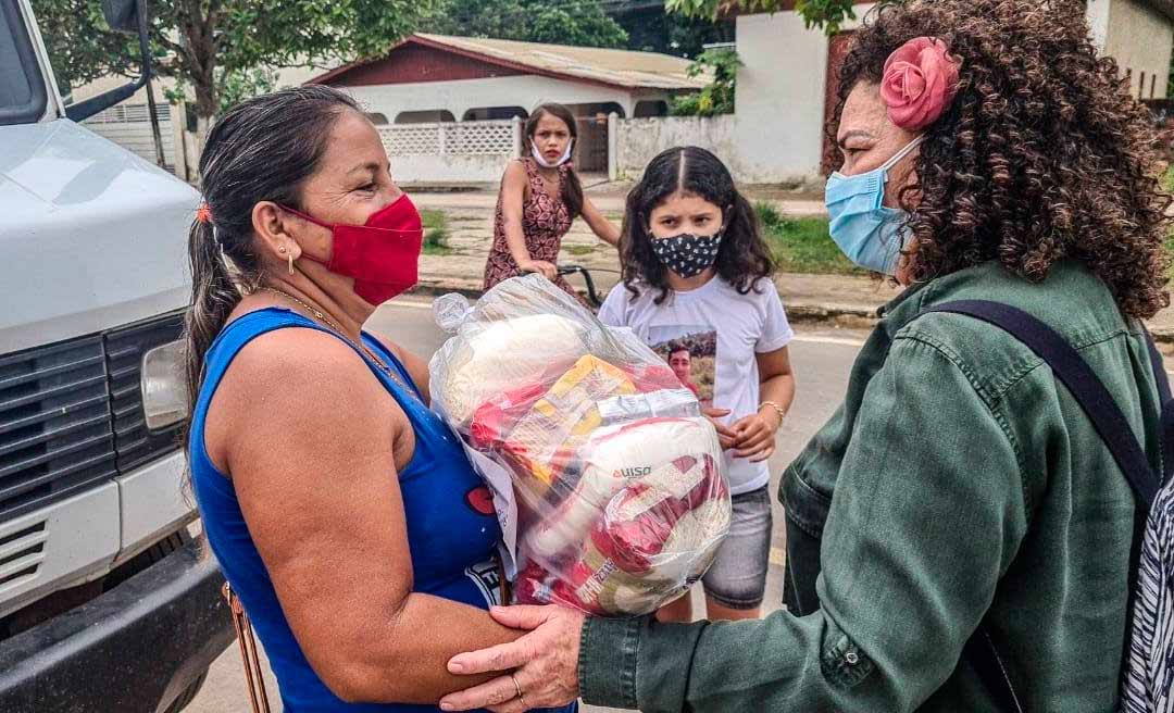 SOS Acre: Perpétua apresenta PL de auxílio emergencial extraordinário de R$ 600 para famílias afetadas pelas enchentes no Acre