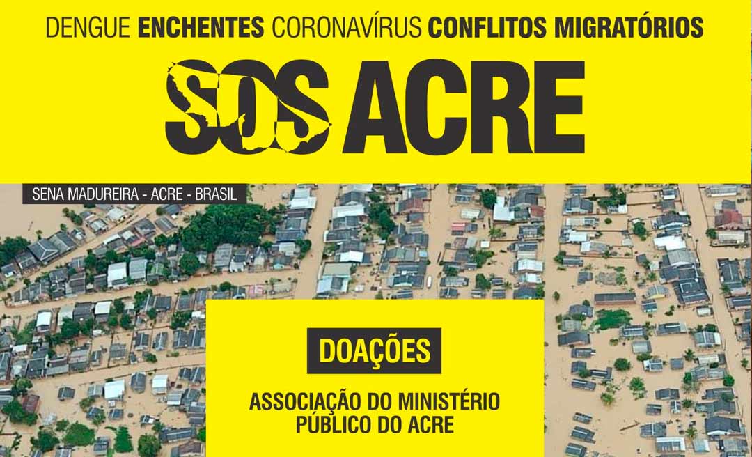 Ministério Público brasileiro une-se em apoio e solidariedade ao Acre