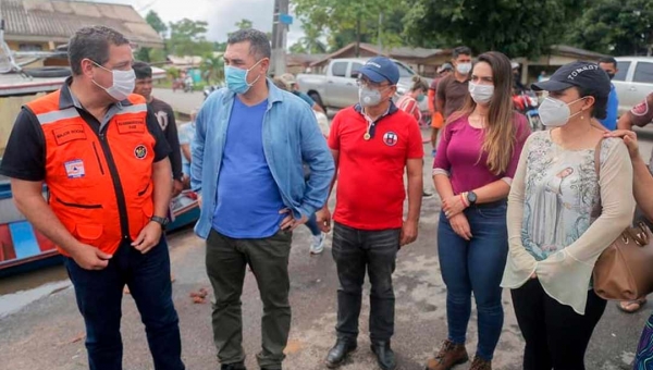 Jesus Sérgio propõe criação de Comissão Externa da Câmara para ajudar o Acre com a enchente, Covid, dengue e haitianos