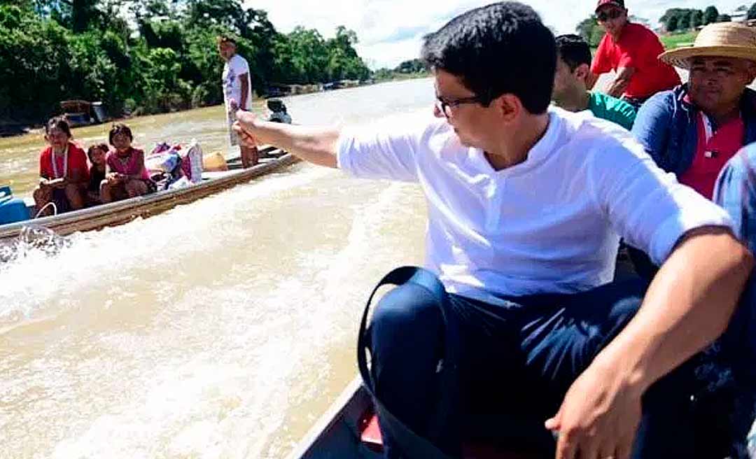 Jenilson Leite lança abaixo-assinado pedindo vacinação em massa no Acre