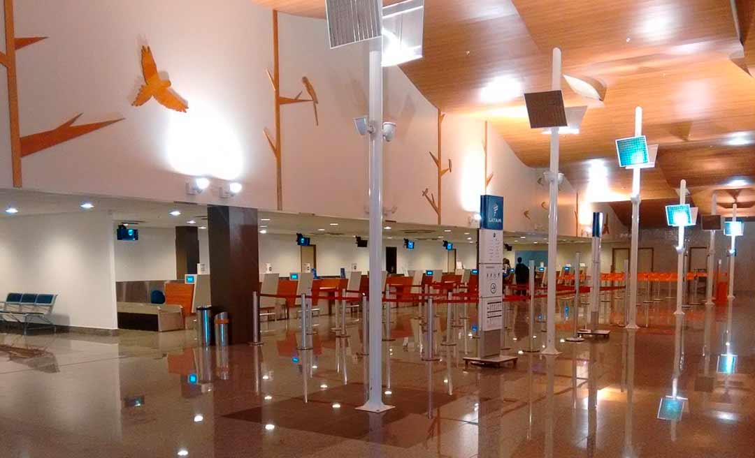Aeroportos de Rio Branco e Cruzeiro do Sul deverão ser leiloados em abril
