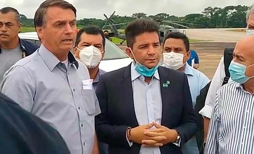 AO VIVO: NH acompanha de pertinho os primeiros passos de Bolsonaro no Acre