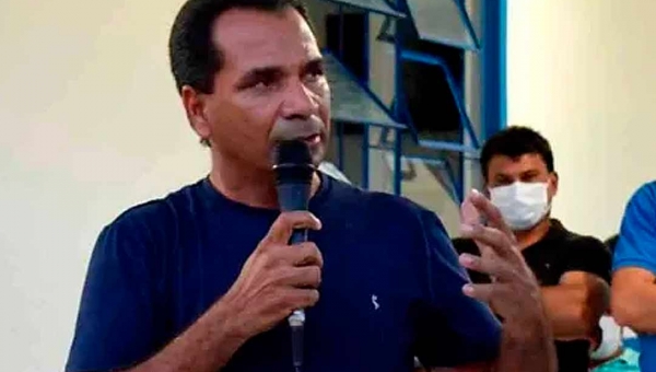 Prefeito de Rodrigues Alves é internado em UTI do hospital Santa Juliana com Covid-19