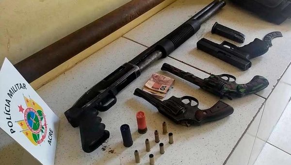 MPF instaura procedimento para apurar premiação por apreensão de armas de fogo no Acre