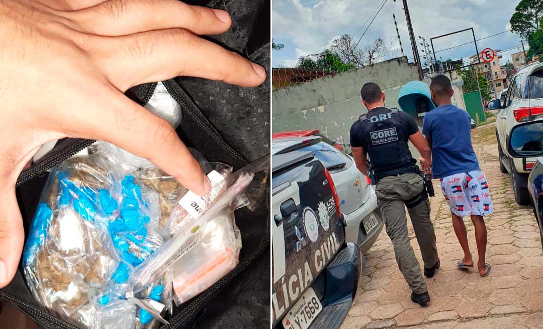 Polícia Civil do Acre deflagra operação contra tráfico de droga e lavagem de dinheiro na capital