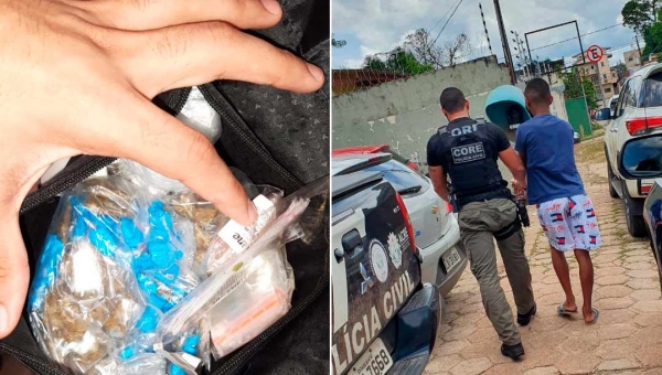 Polícia Civil do Acre deflagra operação contra tráfico de droga e lavagem de dinheiro na capital
