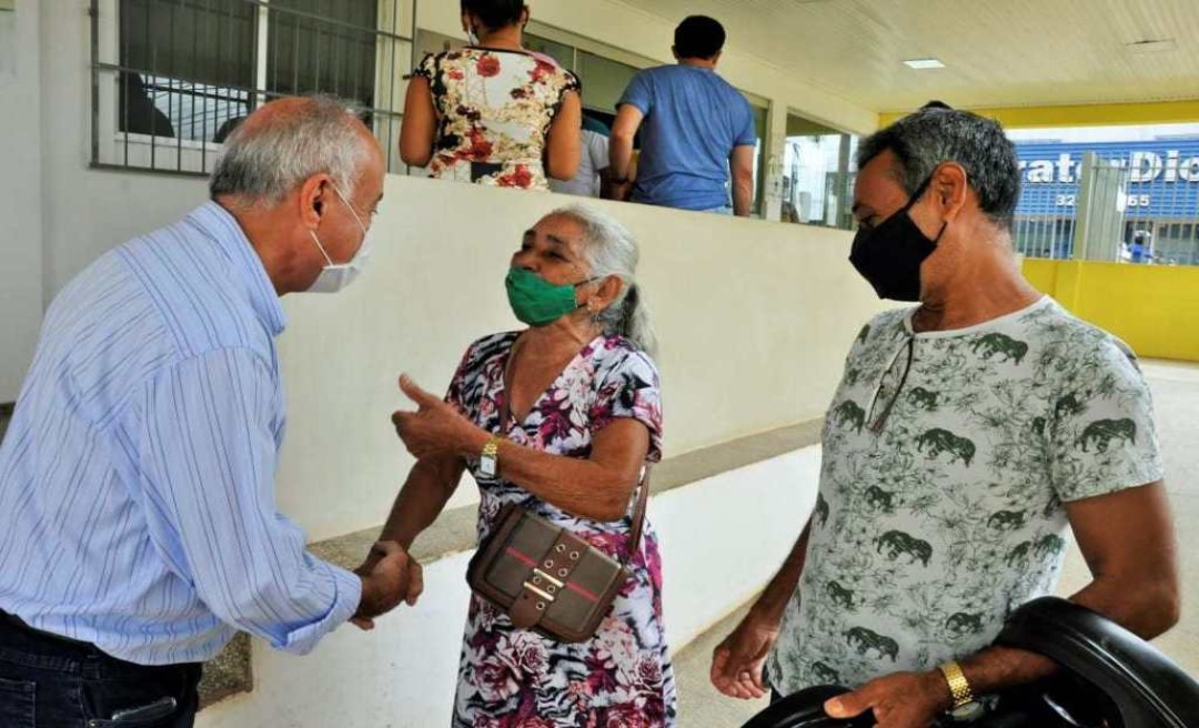 5.064 idosos com idade a partir de 74 anos foram vacinados entre quinta e sábado em Rio Branco