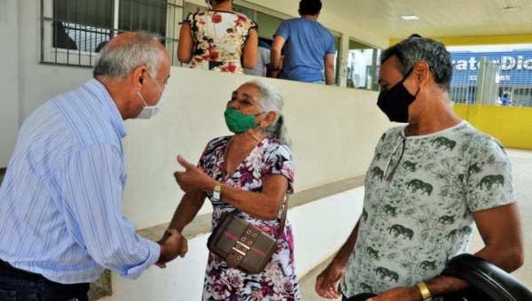 5.064 idosos com idade a partir de 74 anos foram vacinados entre quinta e sábado em Rio Branco