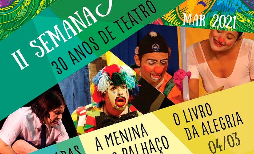 Teatro do Grupo do Palhaço Tenorino comemora 30 anos de atuação