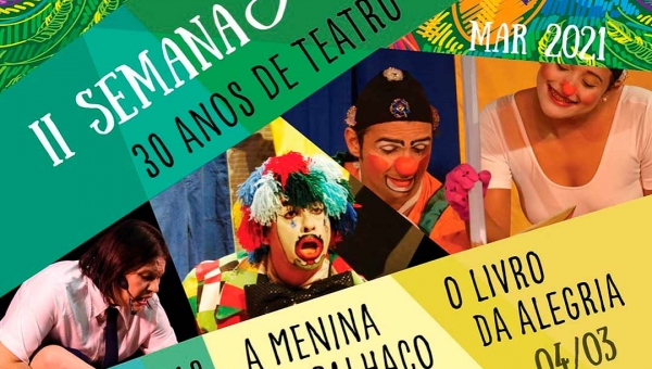 Teatro do Grupo do Palhaço Tenorino comemora 30 anos de atuação