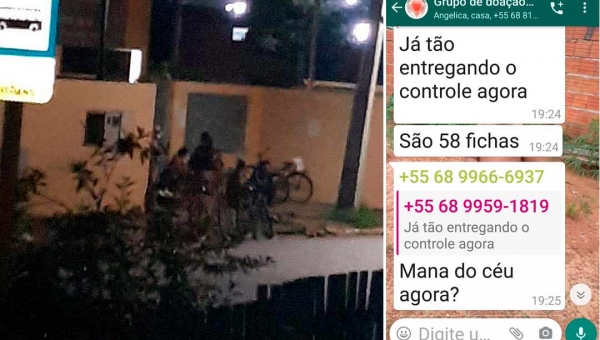 Na Cidade do Povo, moradores passam a noite e madrugada inteira em fila para conseguir atendimento em posto de saúde