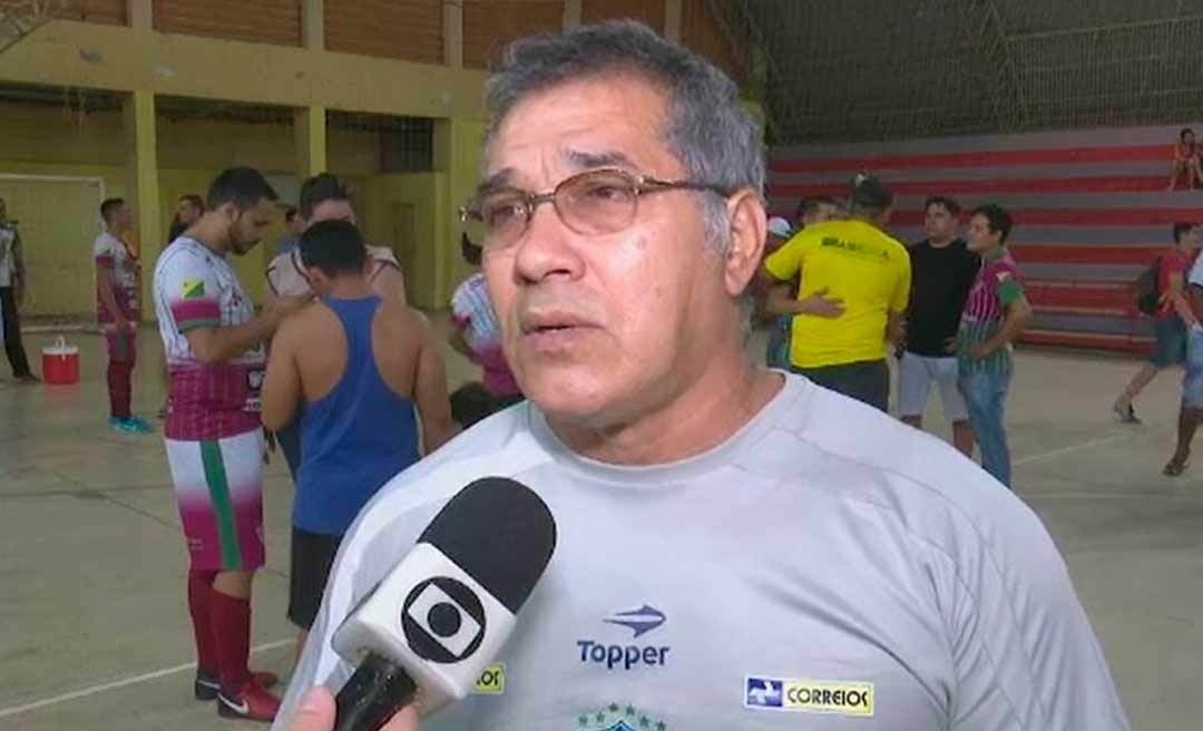 Morre Sérgio Luiz, presidente da Federação Acreana de Futsal