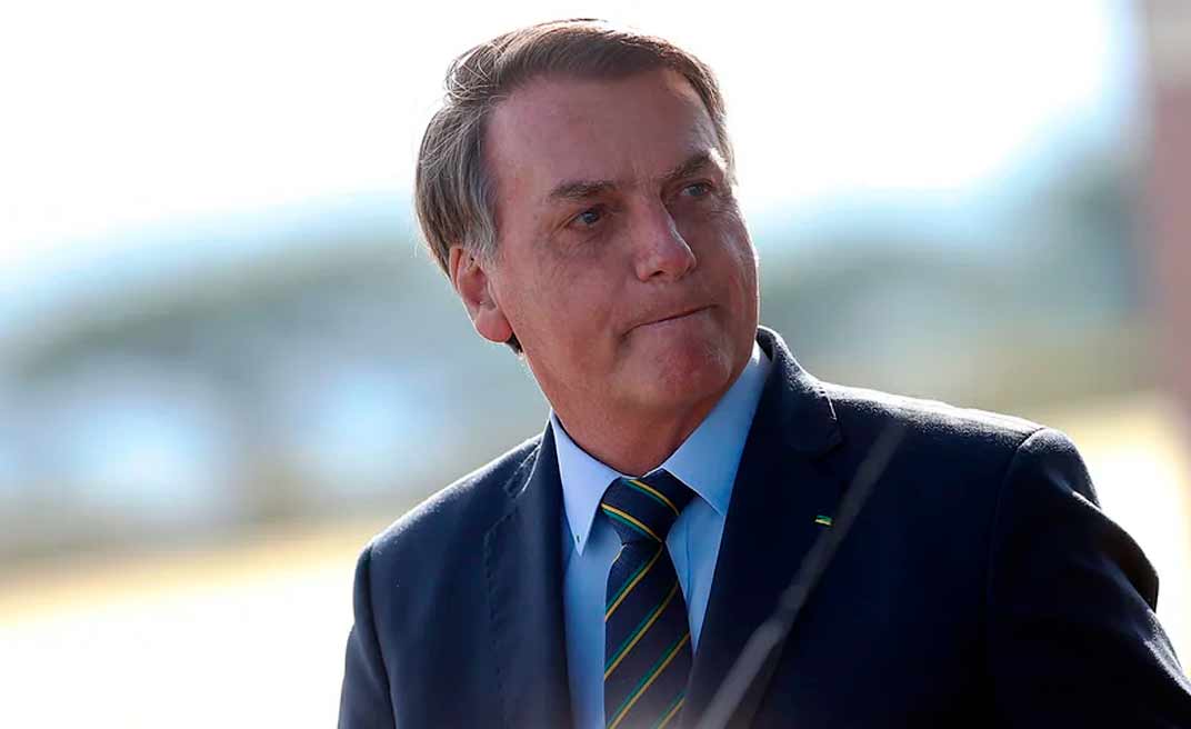 "Para a mídia, o vírus sou eu", diz Bolsonaro