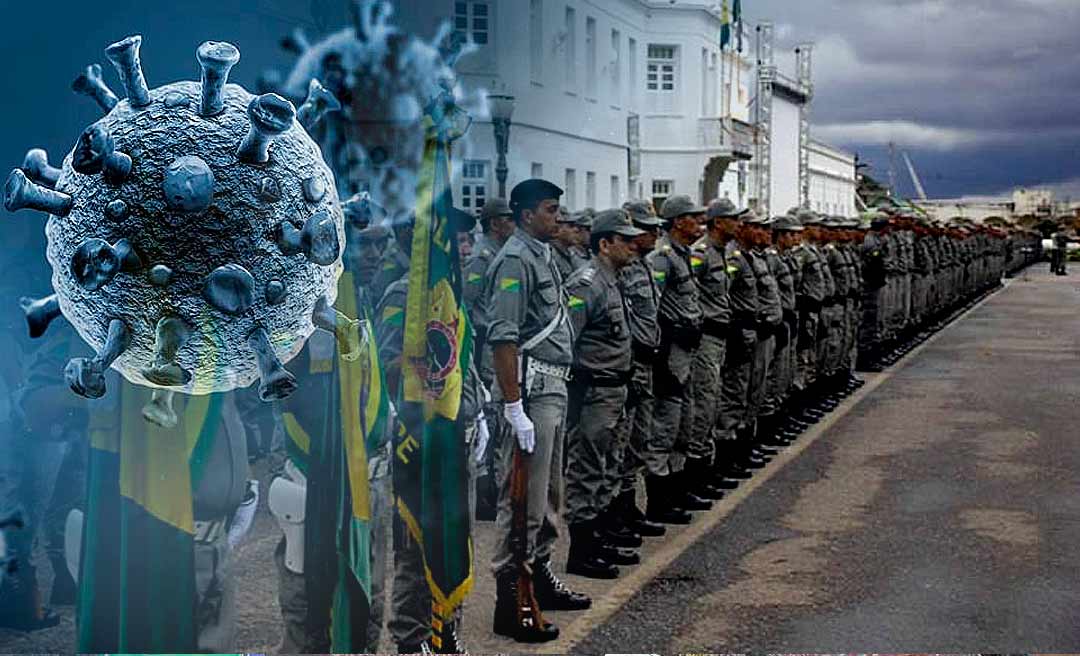 Covid-19 matou pelo menos 20 PMs no Acre e associação pede prioridade na vacina: "Até os presos estão na frente"
