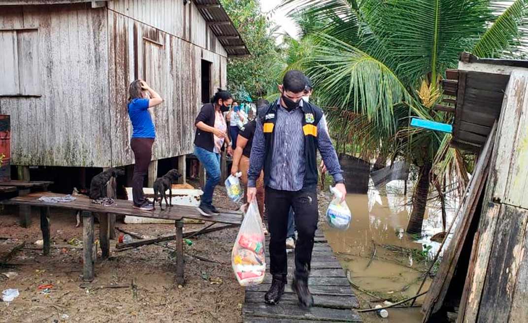 Campanha SOS Acre supera marca de R$ 1,1 milhão em doações para famílias desabrigadas no estado