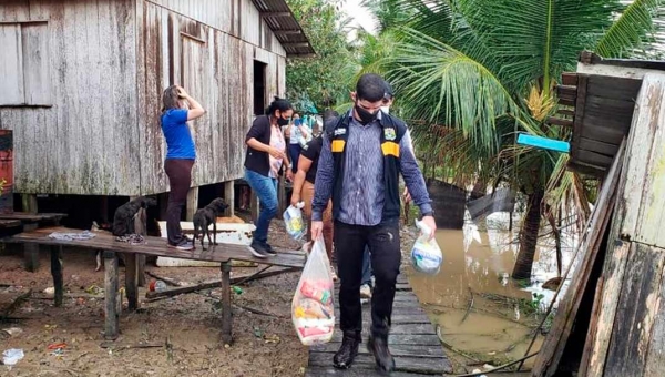 Campanha SOS Acre supera marca de R$ 1,1 milhão em doações para famílias desabrigadas no estado