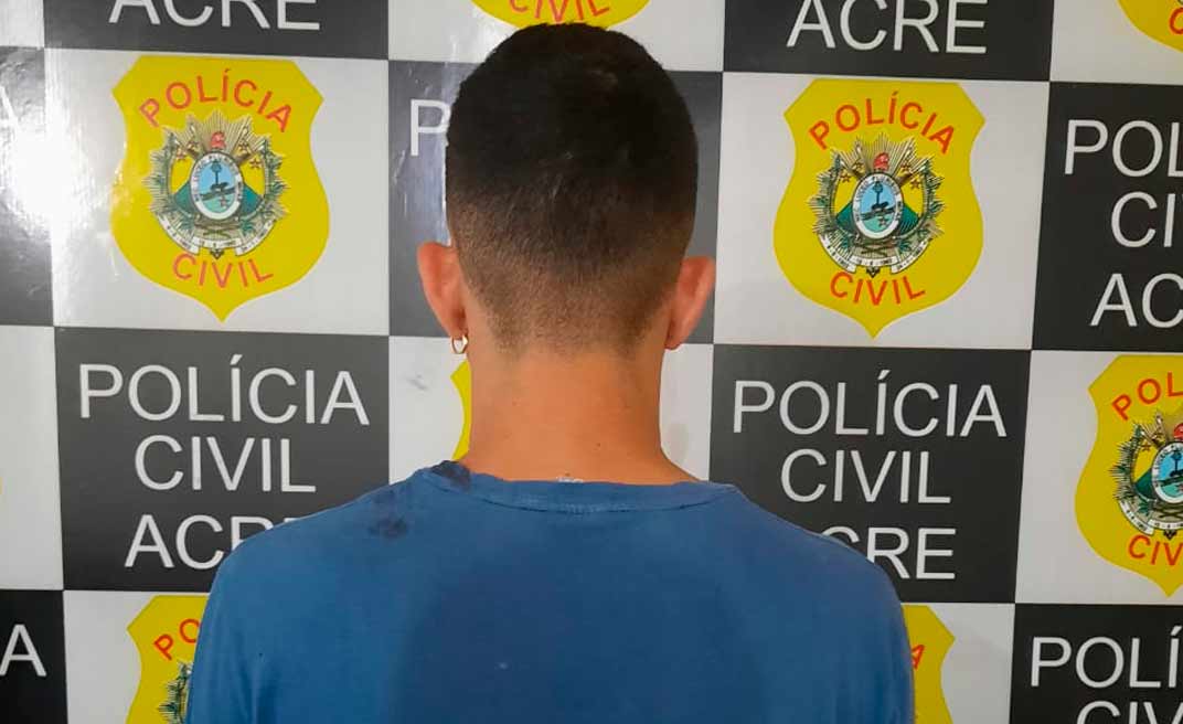 Polícia Civil prende integrante de quadrilha de puxadores de carros em Cruzeiro do Sul