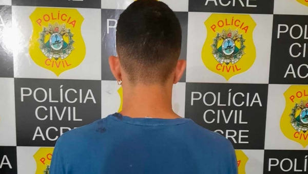Polícia Civil prende integrante de quadrilha de puxadores de carros em Cruzeiro do Sul