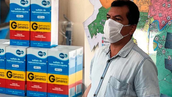 Saúde de Rio Branco vai usar hidroxicloroquina para tratar pacientes com Covid-19, revela secretário