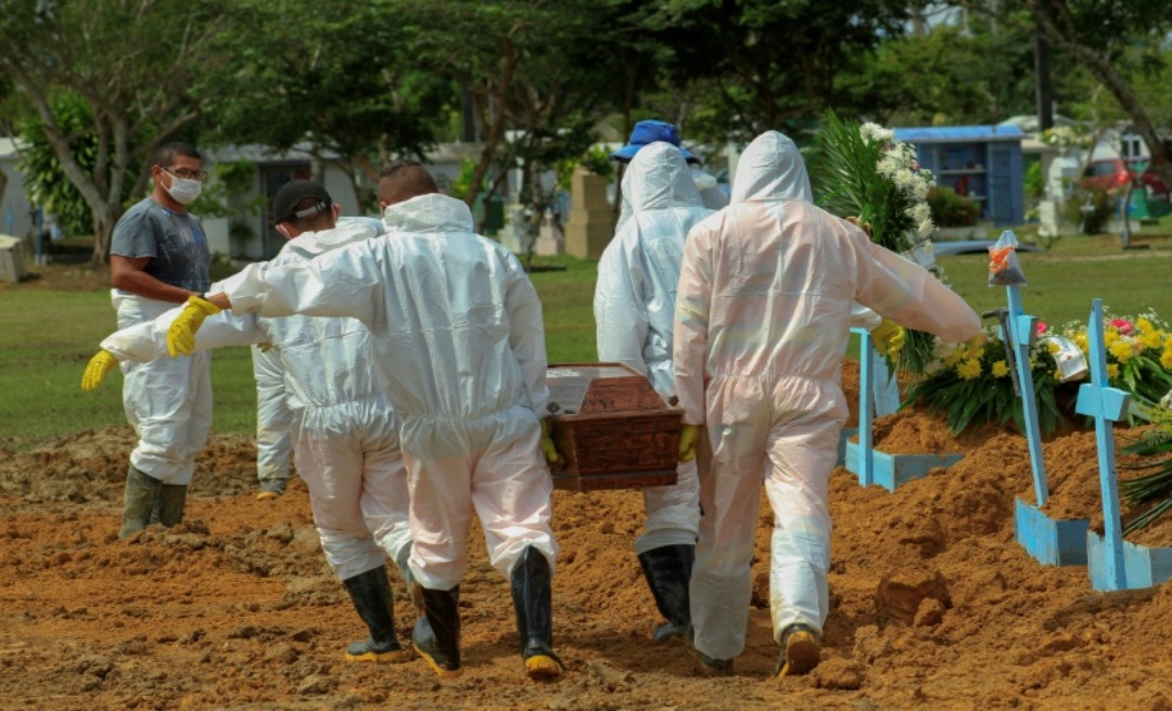 Acre inicia a semana com o registro de mais 10 mortes causadas pelo novo coronavírus