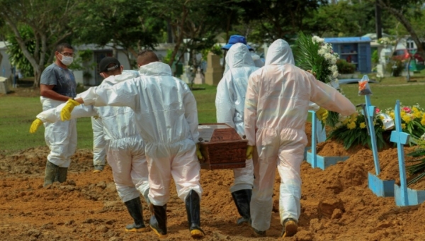 Acre inicia a semana com o registro de mais 10 mortes causadas pelo novo coronavírus