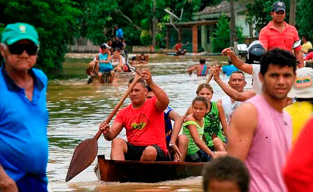 Defesa Civil avalia mandar alagados de volta para casa a partir de terça