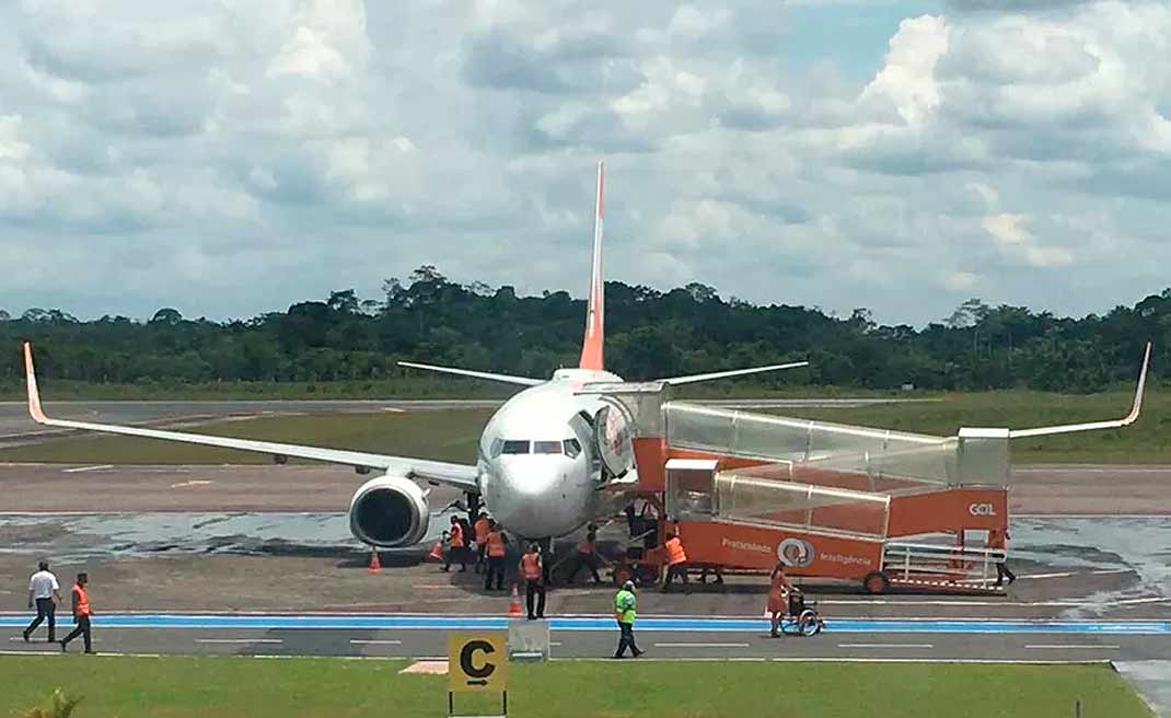 Gol cancela, de uma só vez, 26 voos para Cruzeiro do Sul