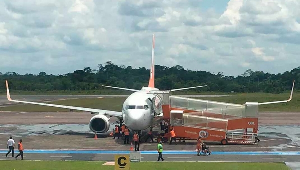 Gol cancela, de uma só vez, 26 voos para Cruzeiro do Sul