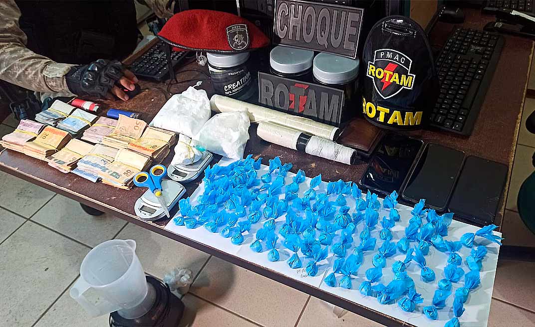 Narcotraficantes que usavam distribuidora de bebidas para camuflar ilícito são presos