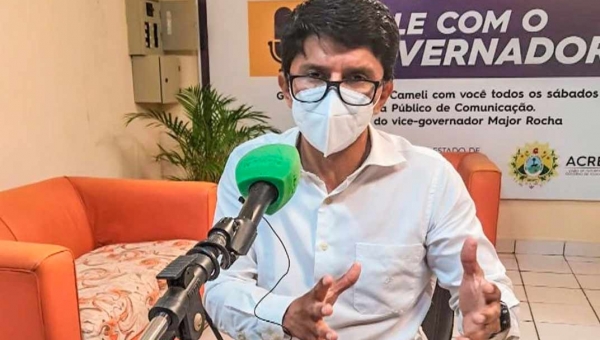 Jenilson Leite diz que Acre já enfrenta crise silenciosa do oxigênio e situação pode agravar com o aumento de casos