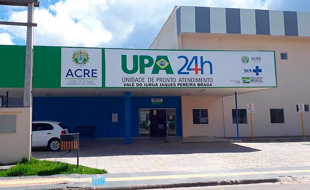 UPA da cidade de Cruzeiro do Sul vai atender casos suspeitos de Covid-19