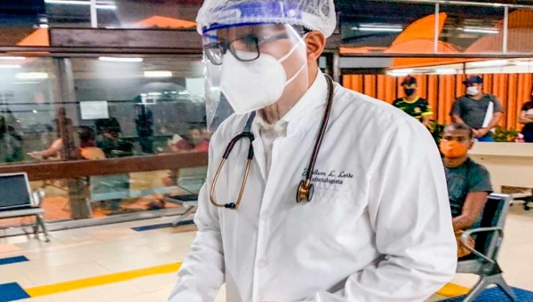 Infectologista Jenilson Leite defende aquisição direta de vacinas e uso continuo de máscaras