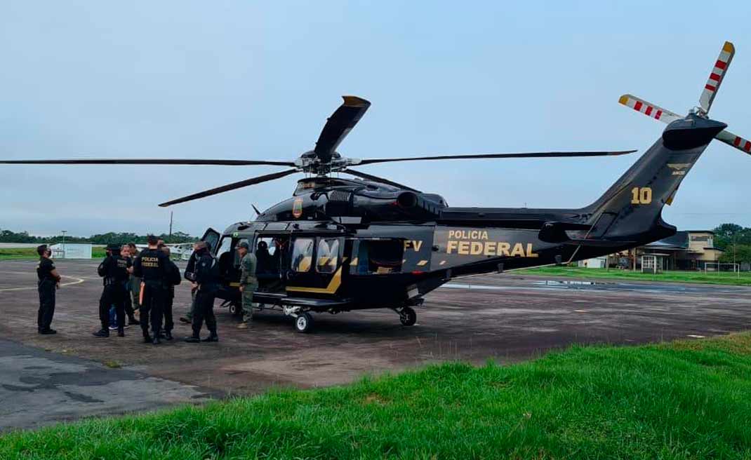 Polícia Federal fecha o cerco contra desmatadores da Reserva Chico Mendes