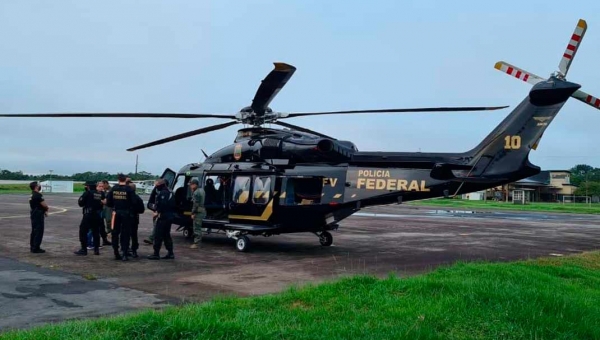 Polícia Federal fecha o cerco contra desmatadores da Reserva Chico Mendes