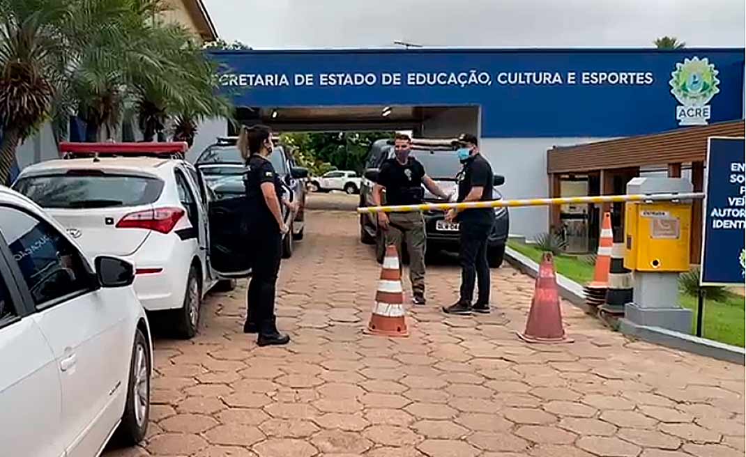 Polícia Civil deflagra nova operação na Educação contra suposto superfaturamento em compra de cestas básicas