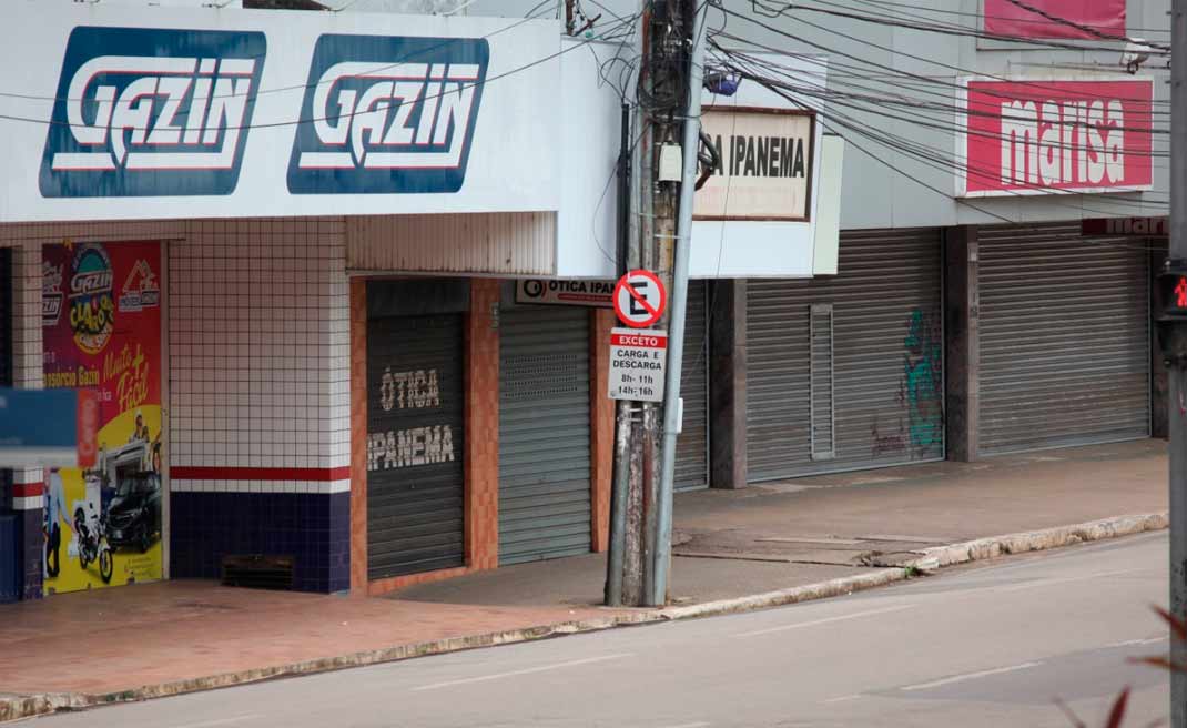 Ninguém foi preso por descumprir o decreto de restrições no Acre