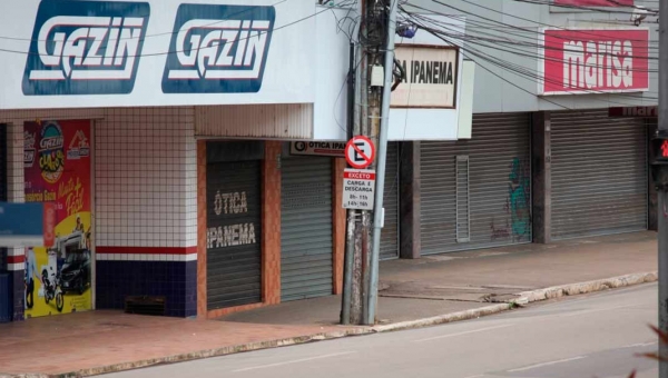 Ninguém foi preso por descumprir o decreto de restrições no Acre