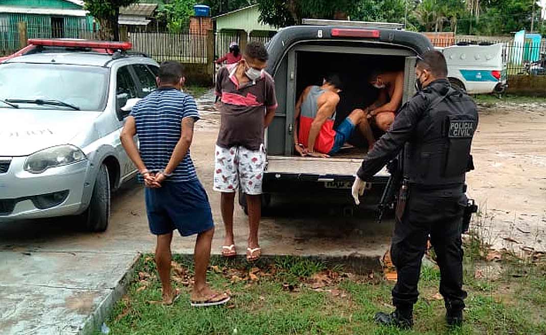 Polícia Civil Prende Sete Membros De Organização Criminosa Em Mâncio Lima 7134