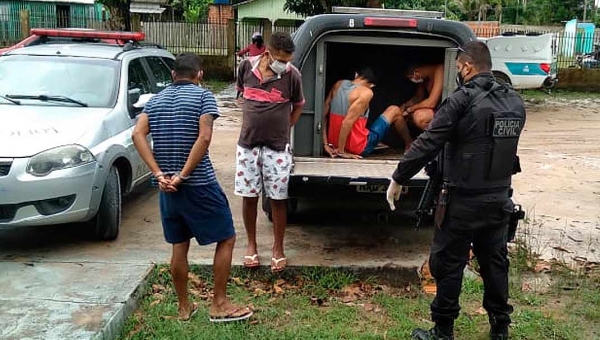 Polícia Civil prende sete membros de organização criminosa em Mâncio Lima