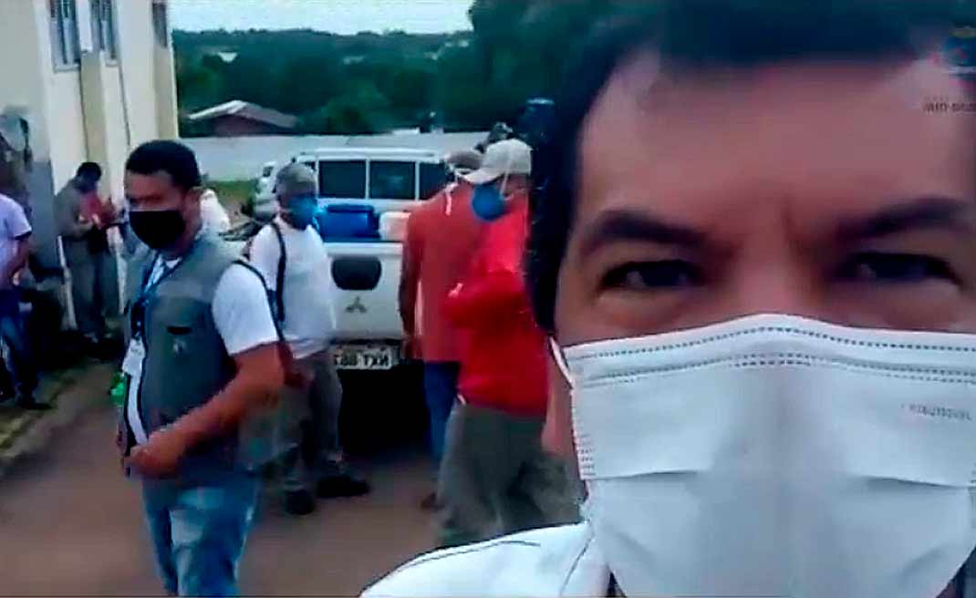 Frank Lima recebe apoio de equipes do Distrito Federal para combater à dengue em Rio Branco