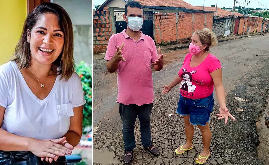 Marfiza Galvão se nega a doar cestas básicas a famílias carentes de Rio Branco, diz líder comunitário