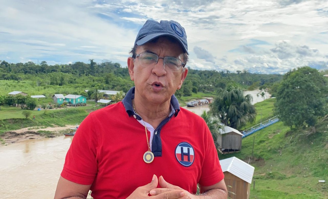 Deputado Luiz Gonzaga visita comunidades isoladas ao longo do rio Tejo e vai acionar órgãos do Estado cobrando melhorias