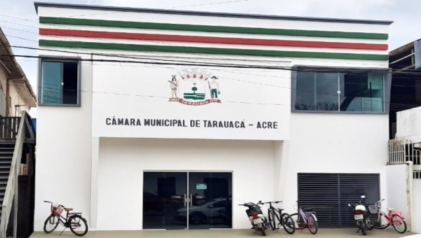 Câmara de Vereadores de Tarauacá convoca suplente para assumir vaga deixada por vereador morto pela covid-19