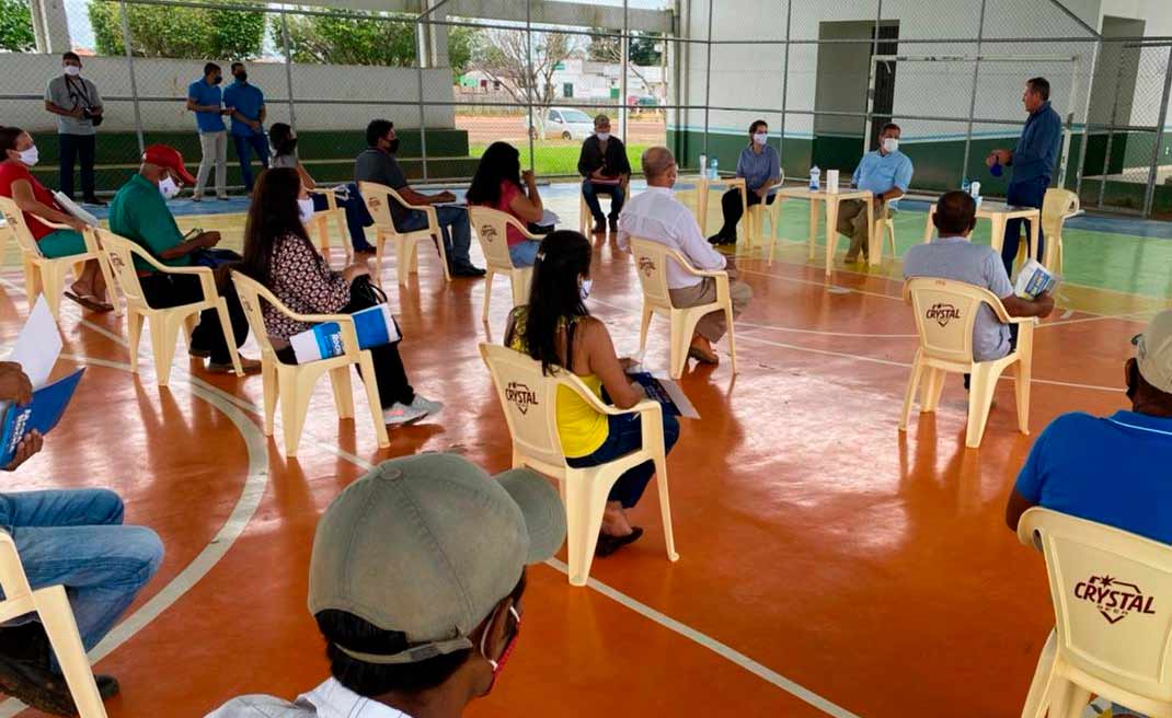 Major Rocha e Mara Rocha destinam emenda e debatem melhorias para cafeicultores de Acrelândia