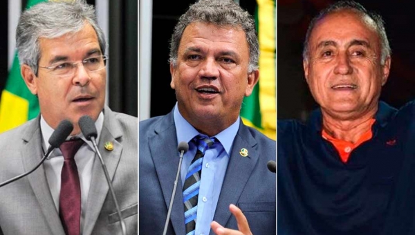 Jorge Viana sai em defesa de Petecão e Bocalom e diz que Gladson politiza a pandemia